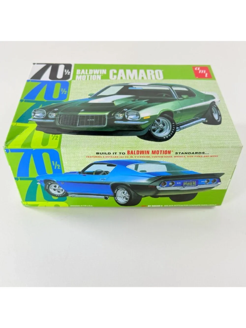 AMT 1970 1/2 Baldwin Motion Camaro 1:25 Model Kit 31252